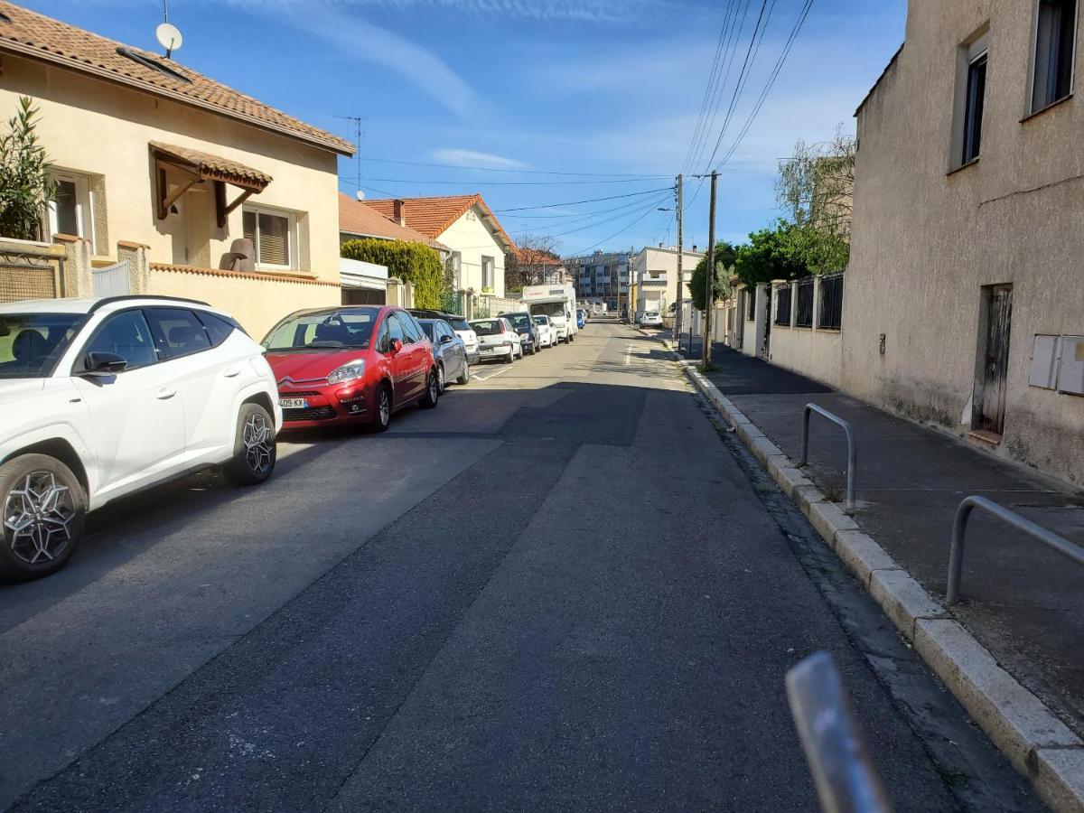 Le Grenier, Climatisation Terrasse Wi-Fi Netflix 15 Mn Coeur De Ville Béziers Exteriör bild