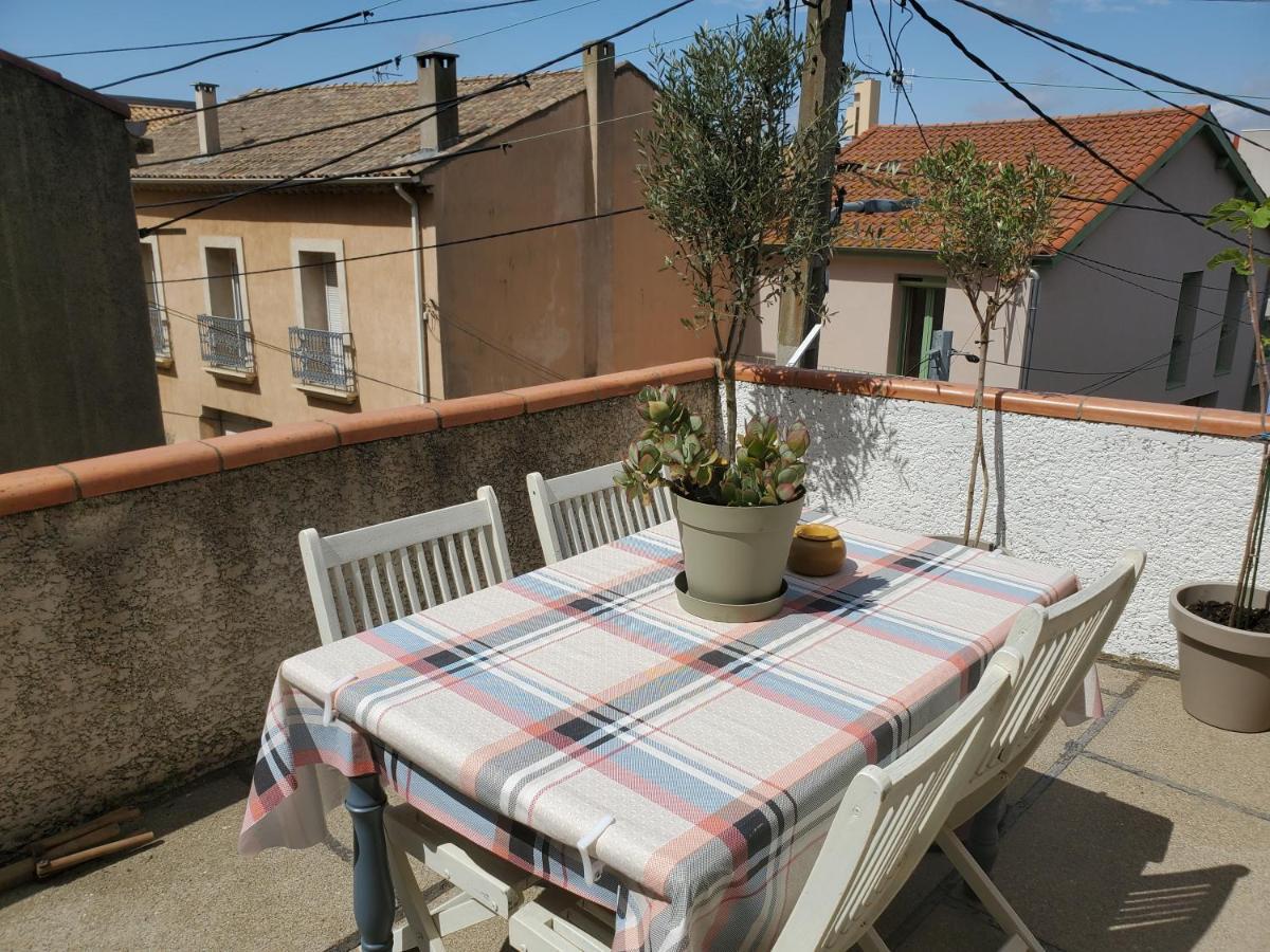 Le Grenier, Climatisation Terrasse Wi-Fi Netflix 15 Mn Coeur De Ville Béziers Exteriör bild