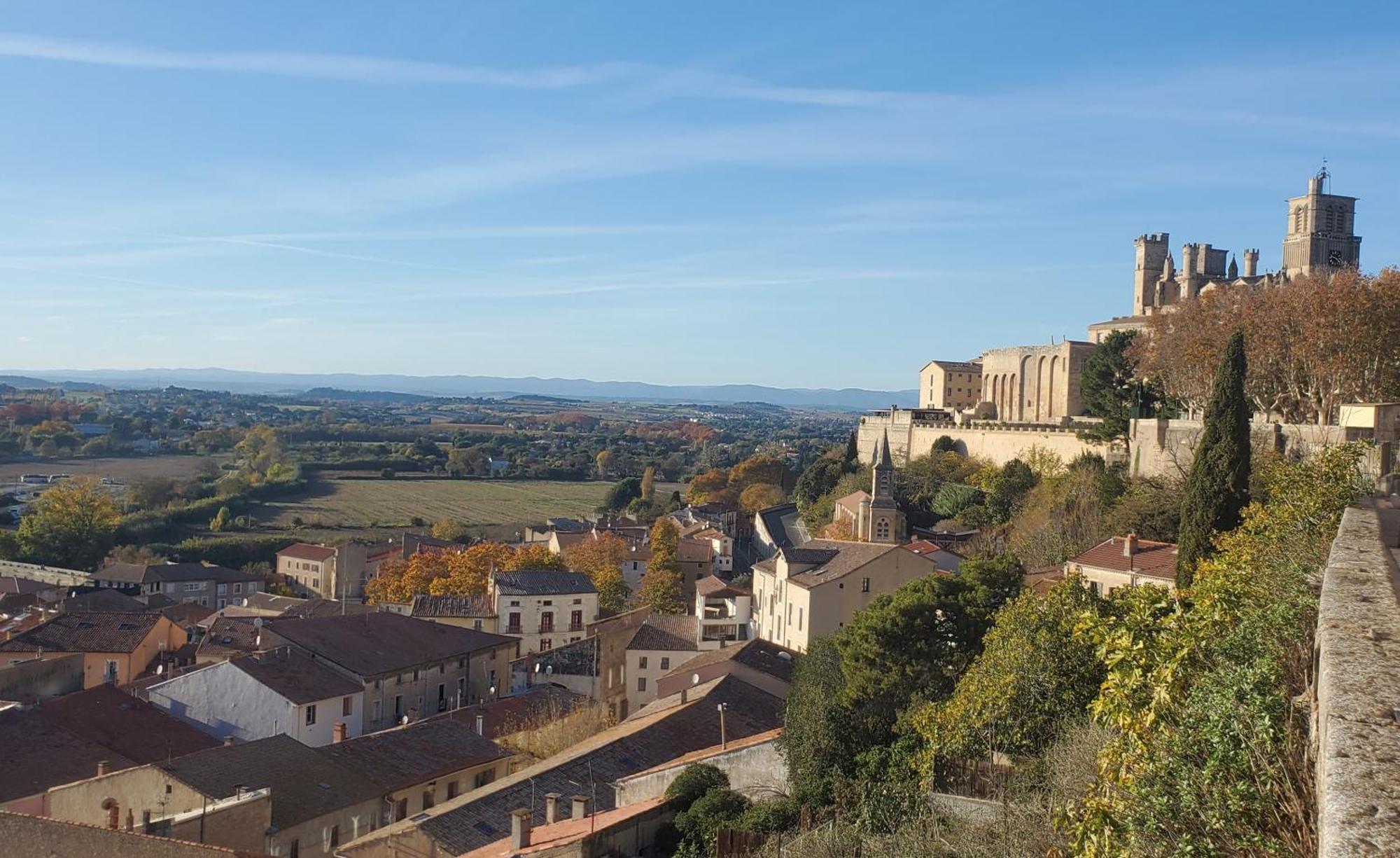 Le Grenier, Climatisation Terrasse Wi-Fi Netflix 15 Mn Coeur De Ville Béziers Exteriör bild