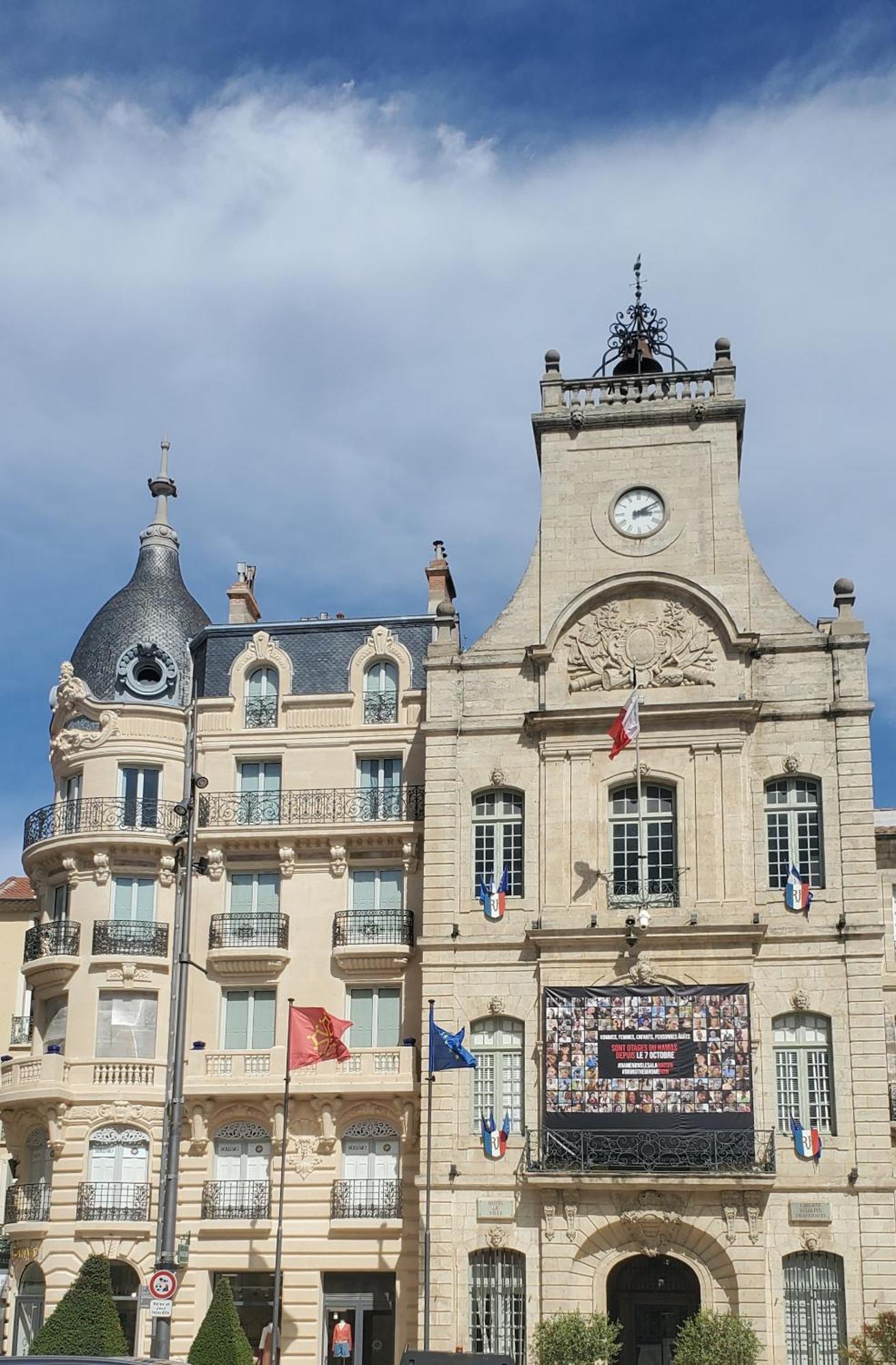 Le Grenier, Climatisation Terrasse Wi-Fi Netflix 15 Mn Coeur De Ville Béziers Exteriör bild